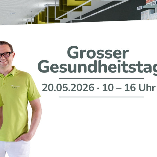 Grosser Gesundheitstag