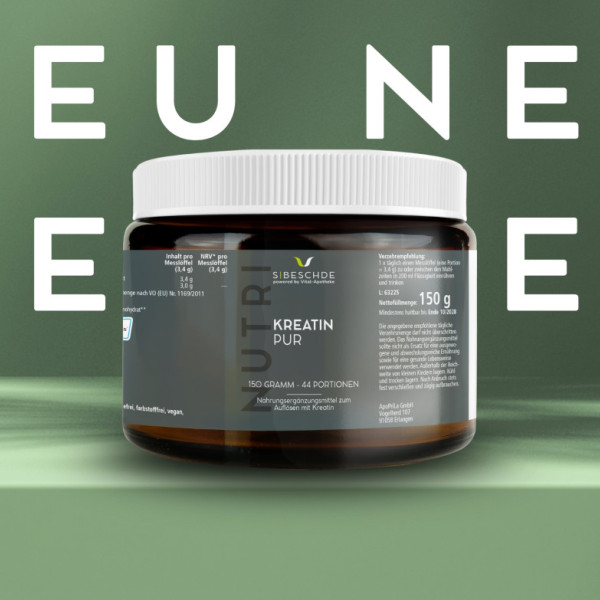 Kreatin in den Wechseljahren