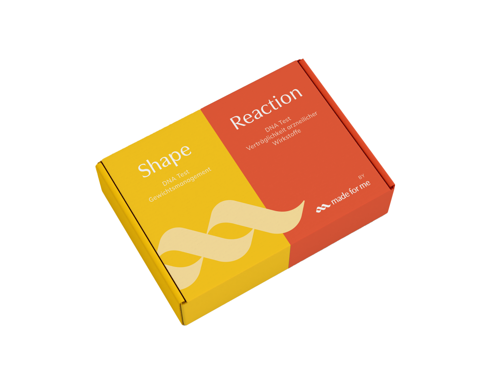 DNA-Testkit Shape React – Körperform & Unverträglichkeiten im Blick