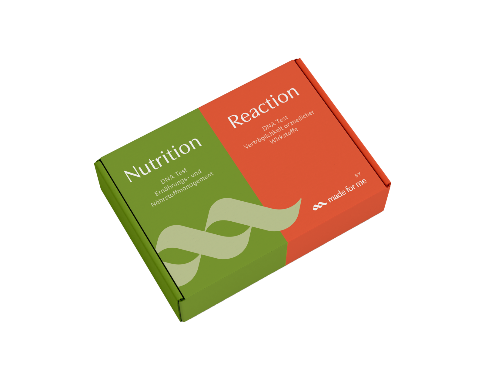 nutrition und reaction DNA Test Set